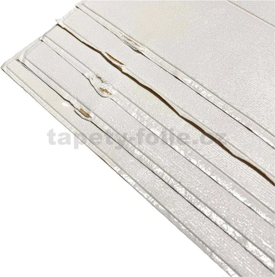 Samolepiace penové 3D panely W1-01, cena za kus, rozmer 70 x 70 cm, obklad biely, IMPOL TRADE