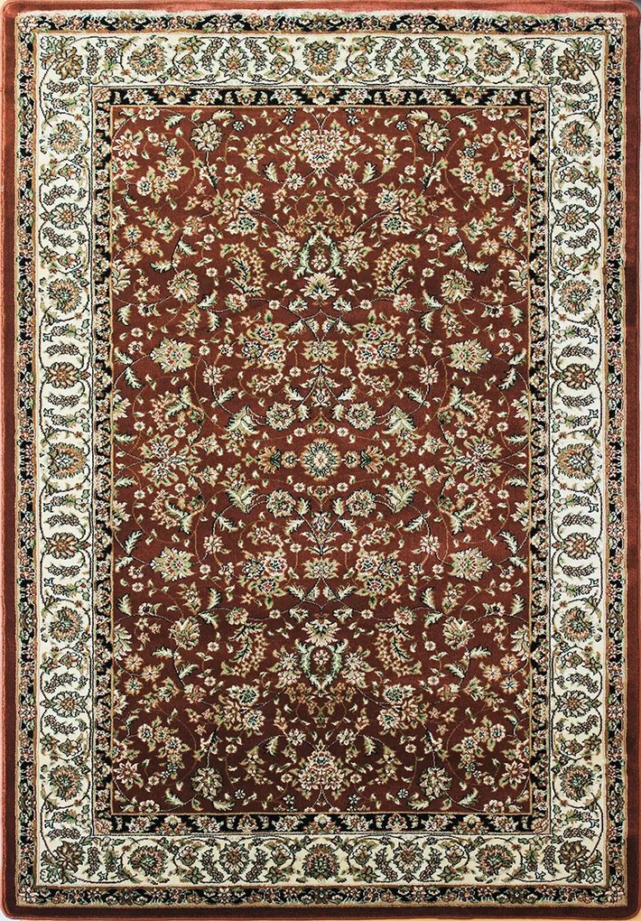 Koberec Anatolia 5378 VIZON béžový s orientálnym vzorom – obdĺžnik Rozmer: 150x230 cm
