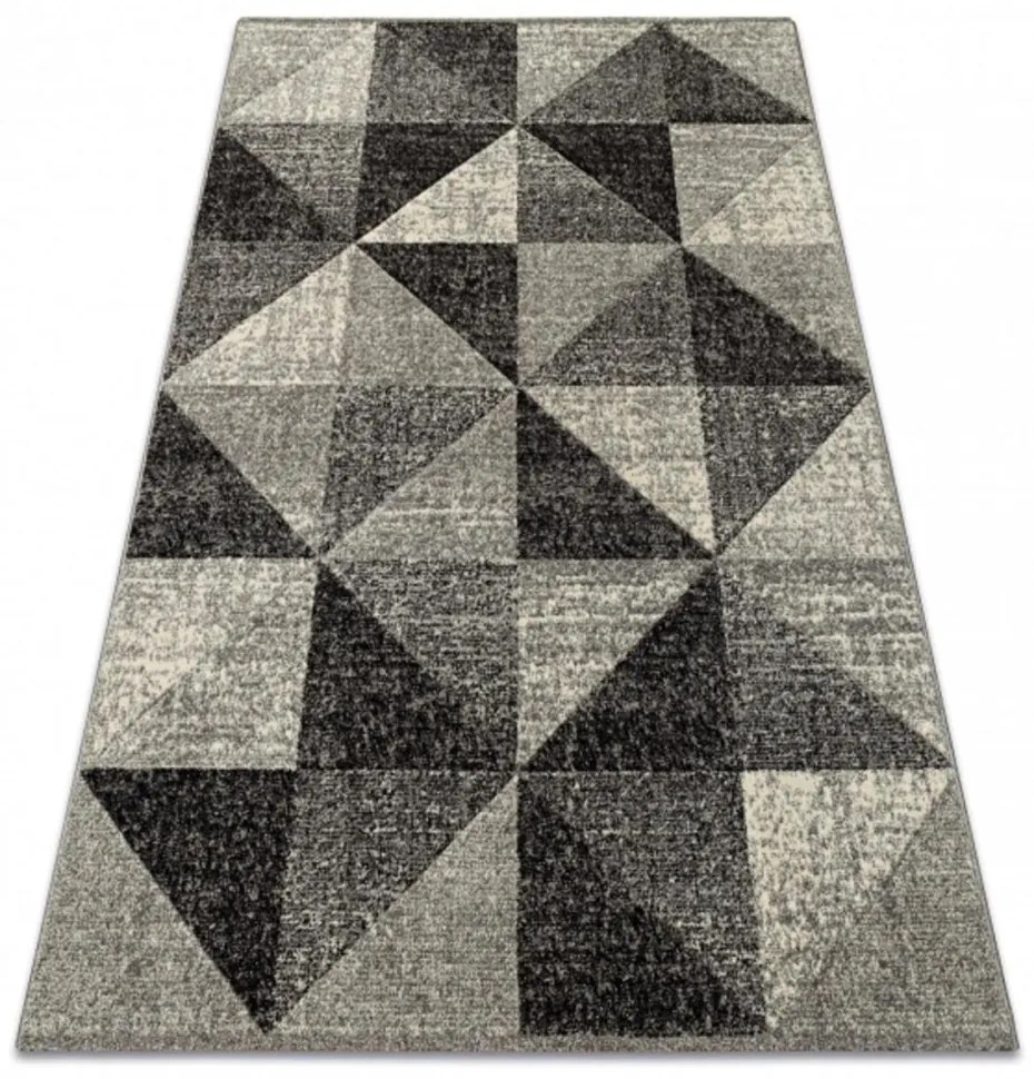 Kusový koberec Feel sivý 120x170cm