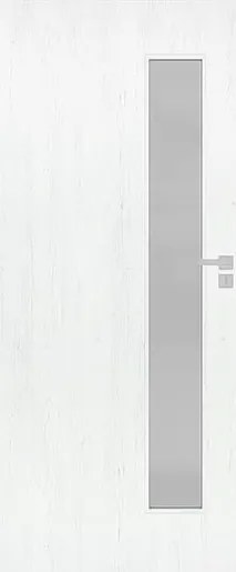 DRE Deca interiérové dvere deco ľavé 70 cm borovica biela DECA10BB70L