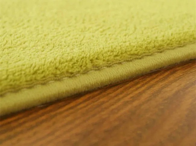 Protišmykový koberec POLAR zelený