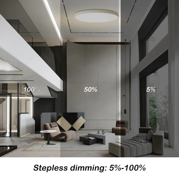 Brilagi - stmievateľné LED svietidlo POOL SMART LED/180W/230V pr. 120 cm Wi-Fi Tuya biela +DO