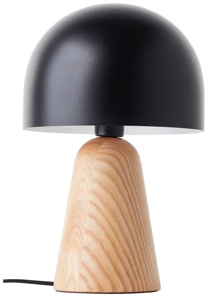 Brilliant - Stolná lampa NALAM 1xE14/40W/230V čierna/jaseň