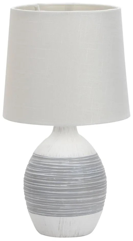 Candellux AMBON Stolná lampa 1X40W E14 gray 41-78575