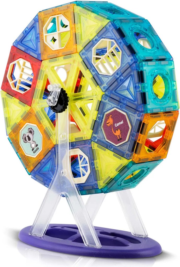 Magnetické bloky s kolotočom RK-769 Ricokids