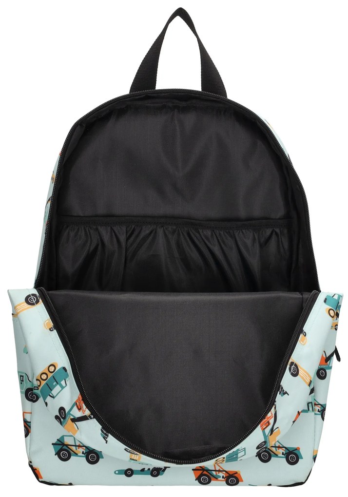 Beagles Svetlomodrý detský batoh do školy "Junior“ 12L