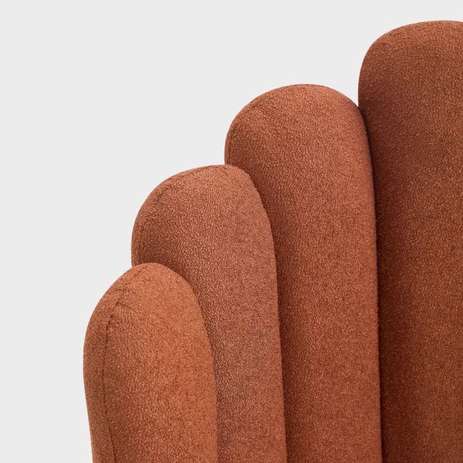 Jedálenská stolička AULA horčicová 741708