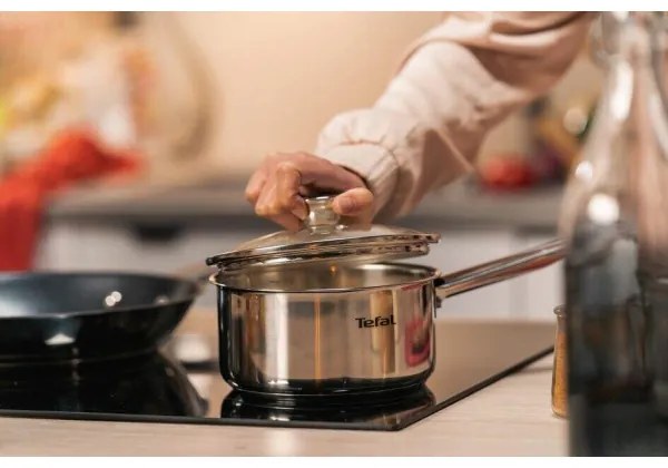 Tefal - Sada hrncov 10 ks COOK EAT nerez