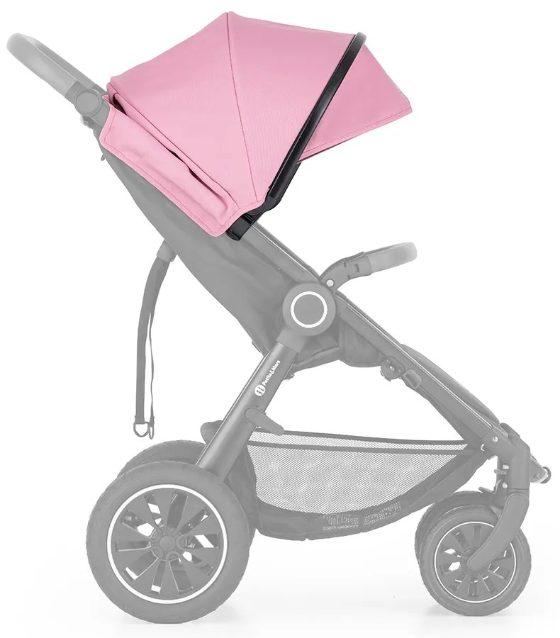 PETITE&MARS strieška na kočík Street+ rose pink