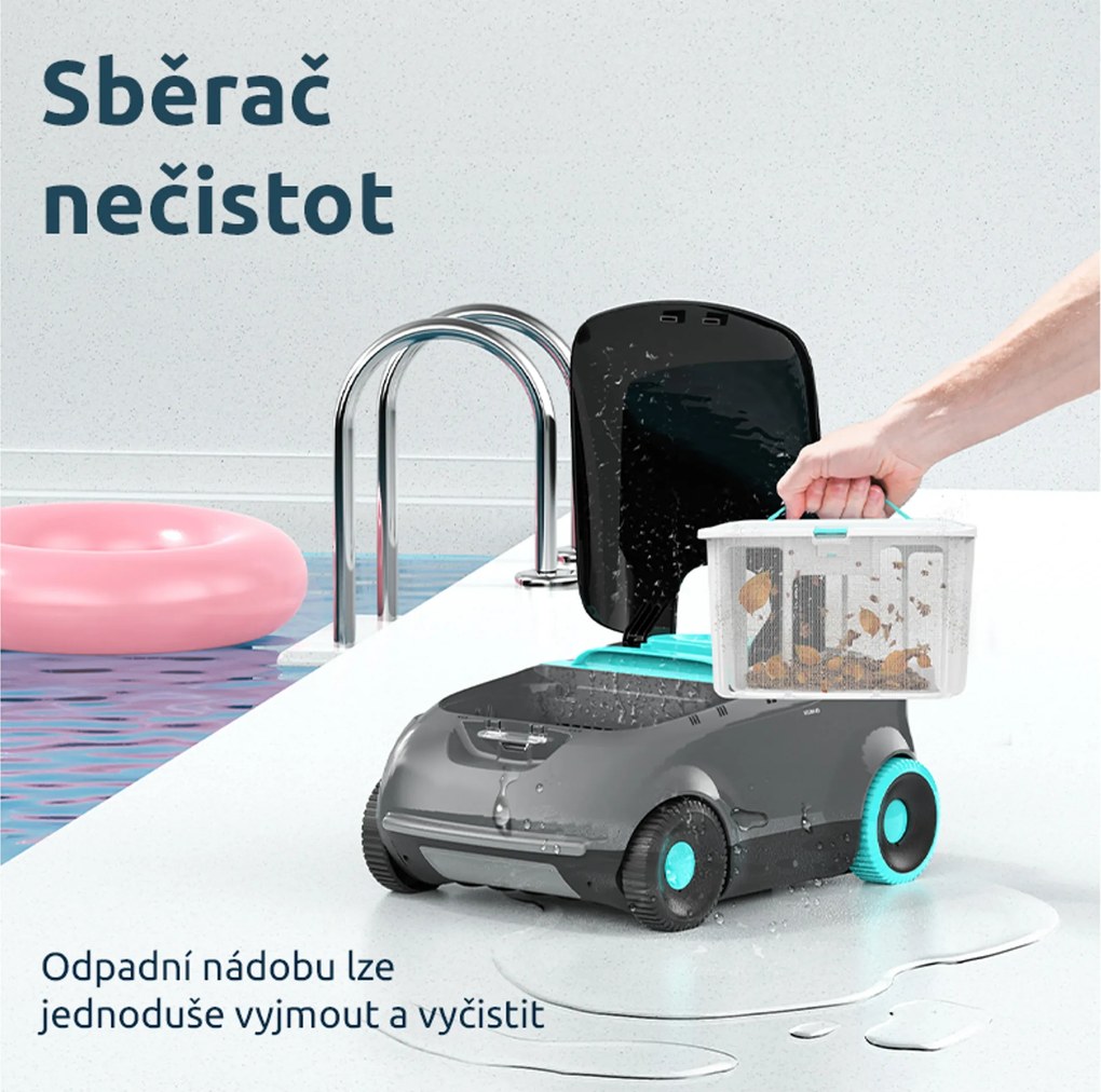 Aiper | Bazénový vysávač Aiper Scuba E1 | 10800043