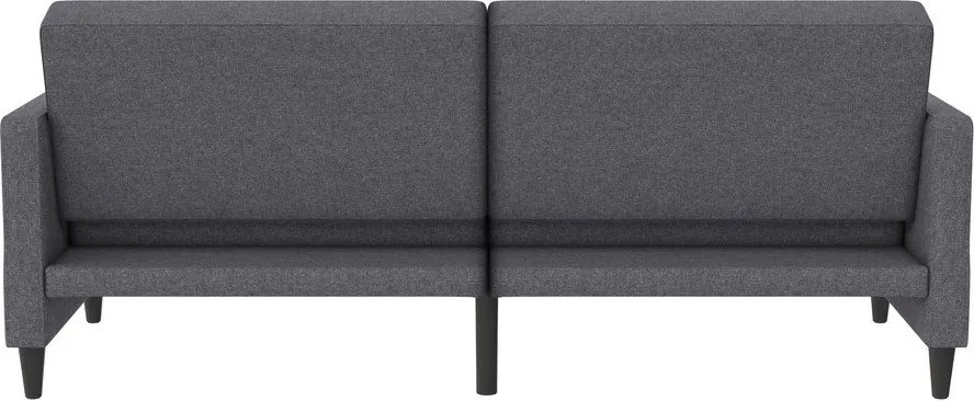 Sivá rozkladacia pohovka 203 cm Hartford – Støraa