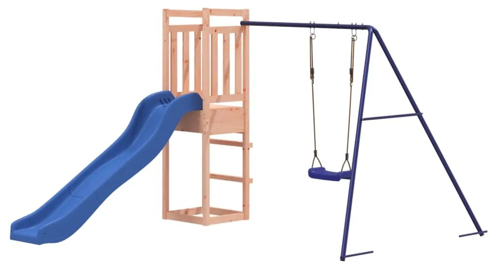 Vonkajšia súprava na hranie drevo douglas