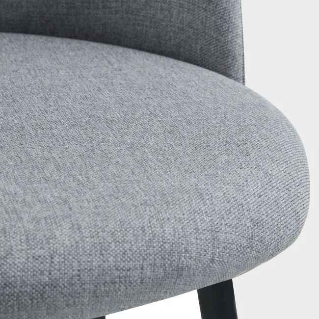 Jedálenská stolička AMPLA svetlosivá 741951