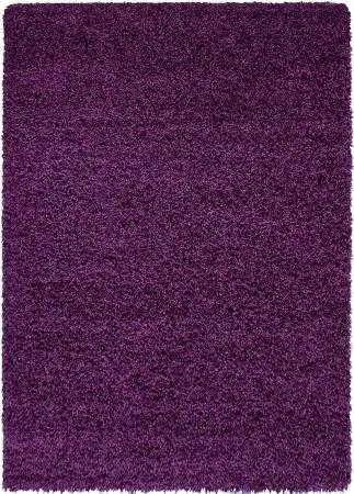Koberce Breno Kusový koberec DREAM SHAGGY 4000 Lila, fialová,160 x 230 cm