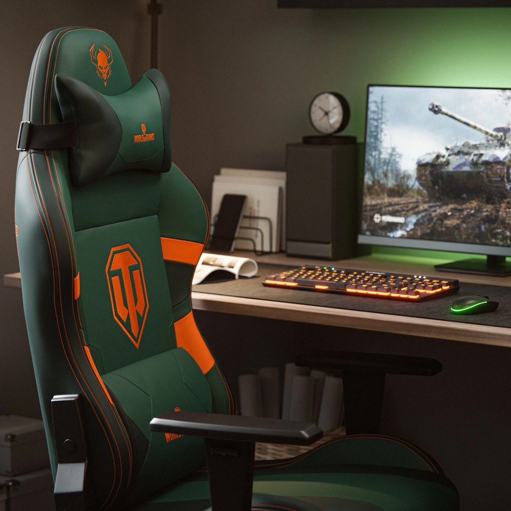 Diablo X-One 2.0 herné kreslo, World of Tanks