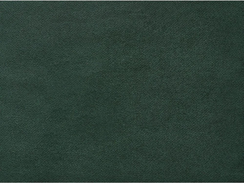 Zelená zamatová rohová pohovka (ľavý roh/s leňoškou) Sierra – Bobochic Paris