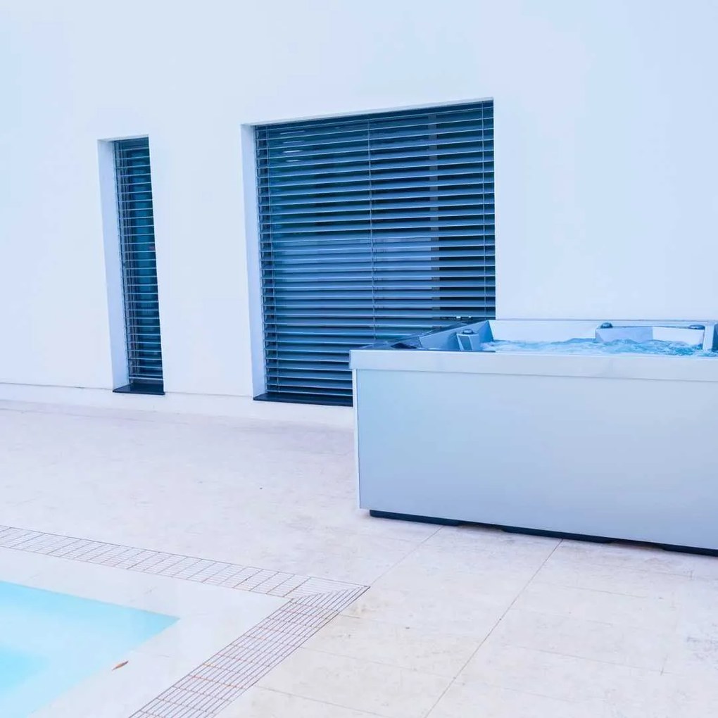 Hanscraft Vírivka DIAMOND Pearl white Concrete