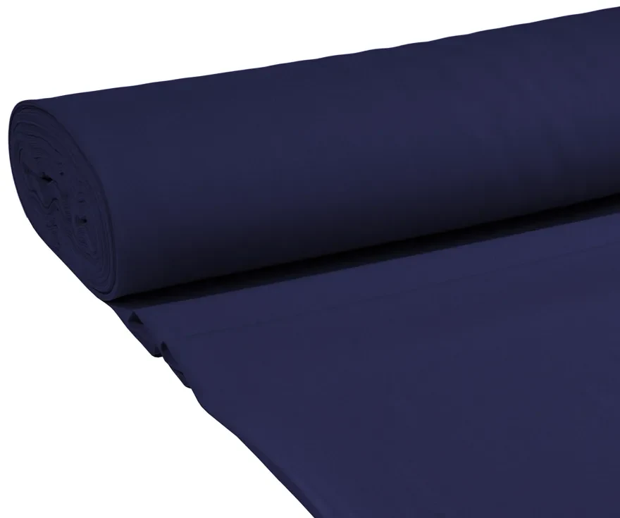 Biante Dekoračný štvorcový obrus Rongo RG-079 Námornícka modrá 140x140 cm