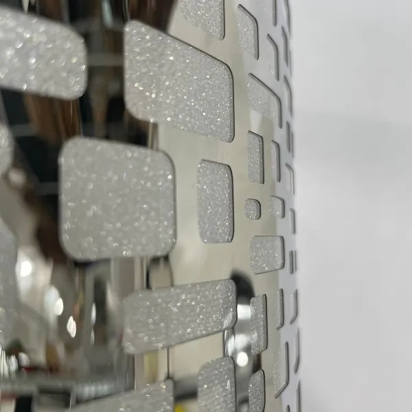 ONLI - Stolná lampa BRUCE 1xE27/15W/230V 52 cm matný chróm