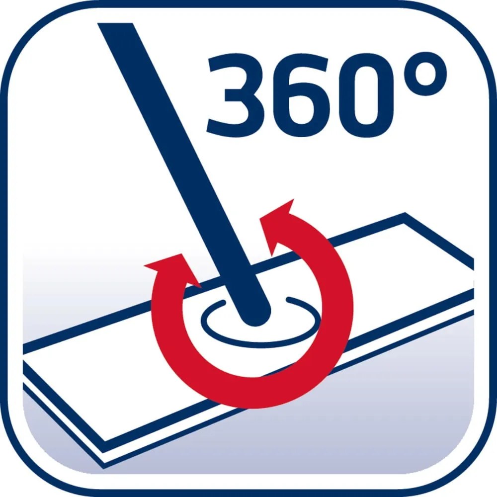 Mop s vedierkom a náhradným návlekom Combi M - LEIFHEIT