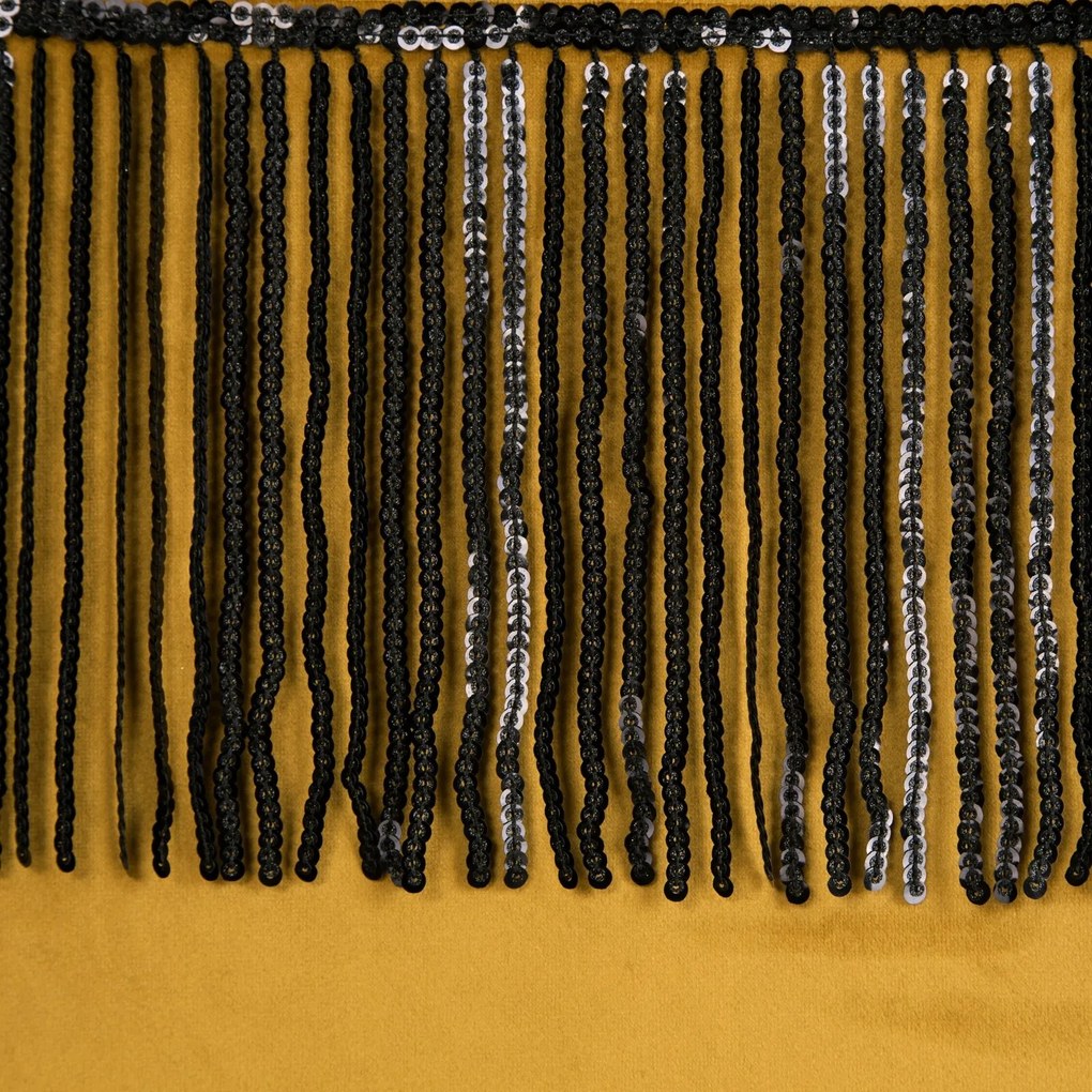 ZATEMŇOVACÍ ZÁVES NA KRÚŽKOCH JASPIS 140X250 CM ZLATÁ
