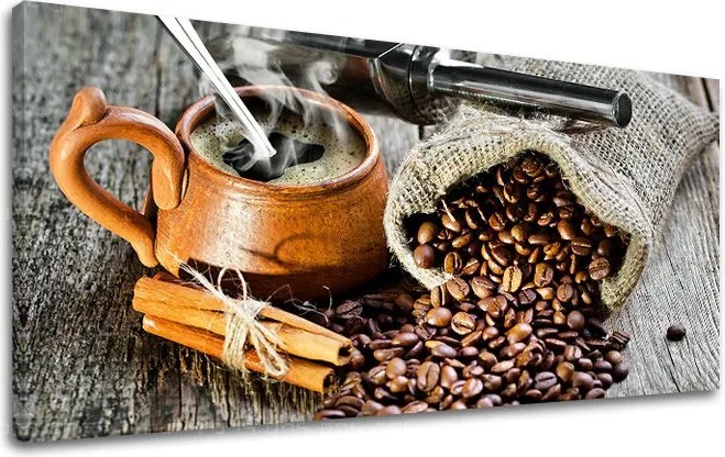 Obraz na stenu PANORÁMA KUCHYŇA KU023E13 - 30x60 cm