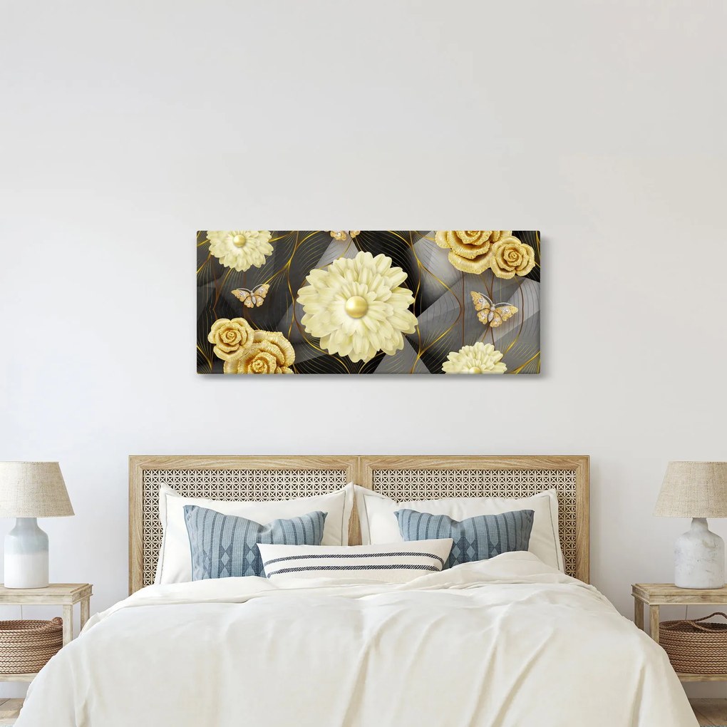 Obraz - Dekor II. (120x50 cm)