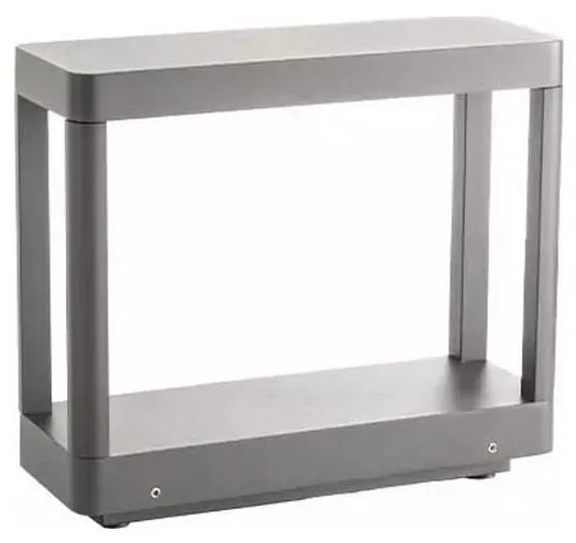 Redo 90580 - LED vonkajšie svietidlo WAKE LED/8W/230V 3000K 20 cm IP65 antracit