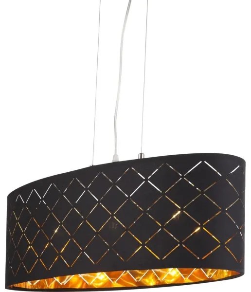 Globo 15229H2 - Luster na lanku CLARKE 3xE27/60W/230V