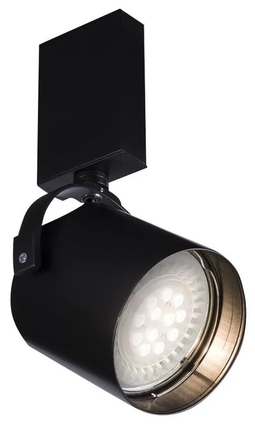 Shilo 2242 - Bodové svietidlo TENRI 1xGU10/15W/230V čierna