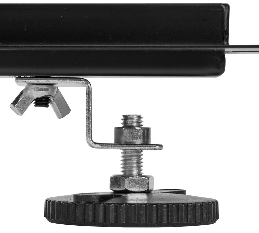 REA - Lineárny odtokový žľab Neo Slim Pro 500mm, čierna, REA-G6992