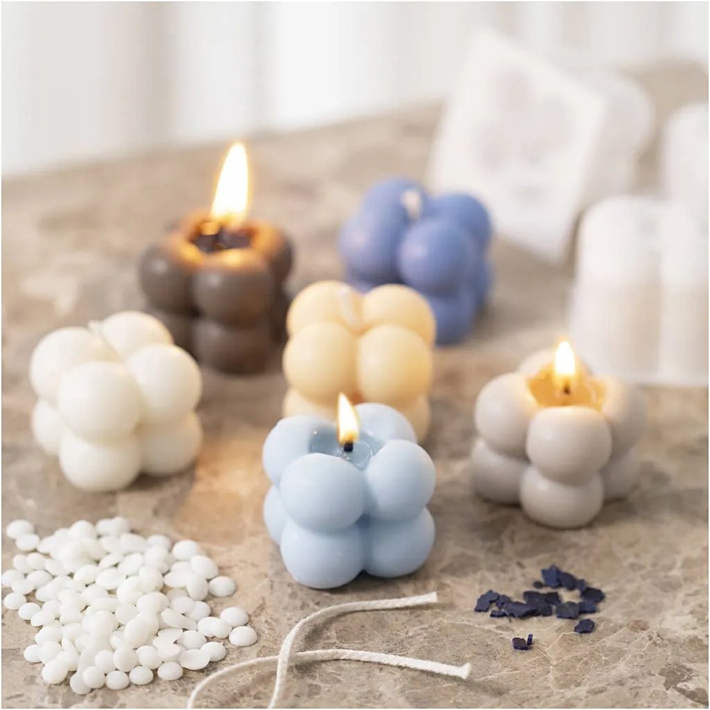 Kreatívna sada Craft Kit Candle Making Bubble