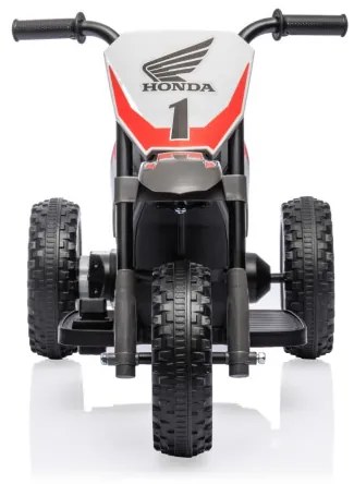 Elektrická motorka HONDA CRF 450R sivá