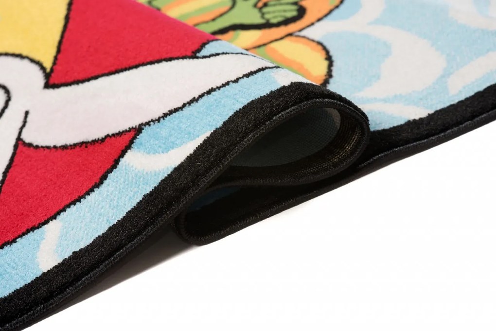 TA Koberec B613A ŽLTÝ KINDER CFV