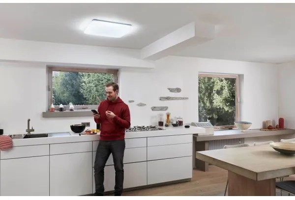 Ledvance - LED Stmievateľné stropné svietidlo SMART+ CLEAM LED/42W/230V Wi-Fi