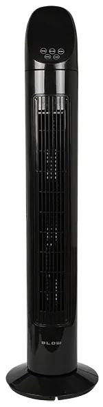 Stĺpový ventilátor 90W LCD s diaľkovým ovládaním 44-075