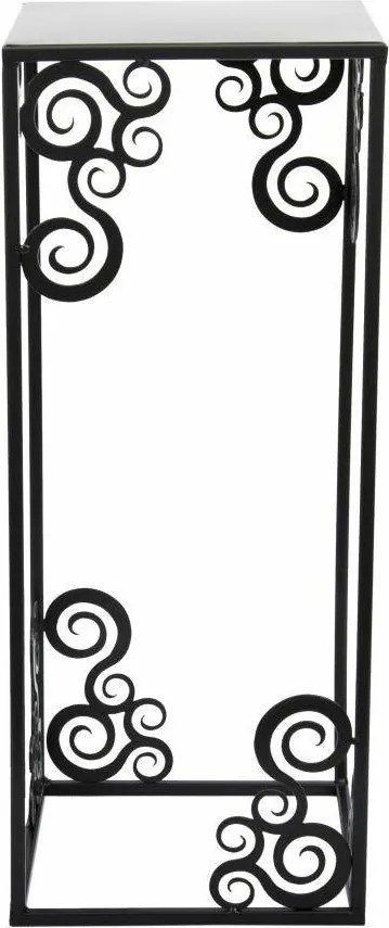 STOJAN NA KVETINÁČ FRAME 60X24X24 CM ČIERNA