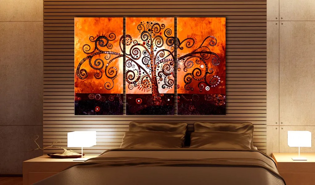 Artgeist Obraz - Inspired by Gustav Klimt Veľkosť: 60x40, Verzia: Standard