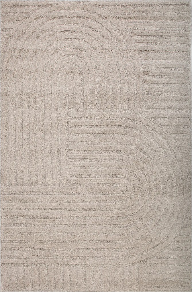 Koberec Boston 8025 BEIGE rozmery koberec: 133x190 cm