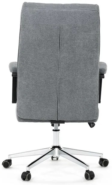 Autronic BONTEC Kancelárske kreslo, hojdací mechanizmus, šedá látka, KA-D8204 GREY2 Farba: Šedá