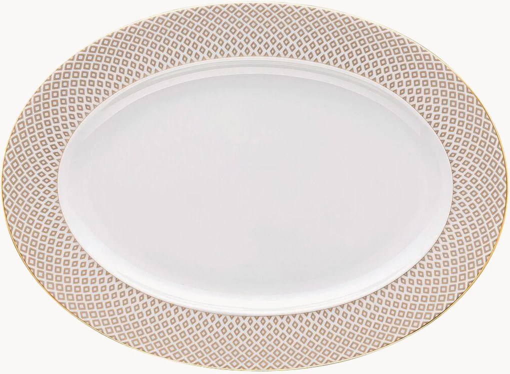 Porcelánový servírovací tanier Francis Carreau