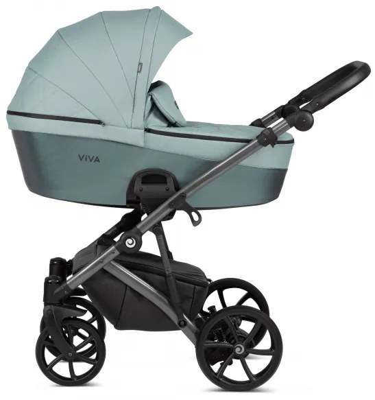 Kočík TUTIS Viva4 2v1 Luxury Turquoise