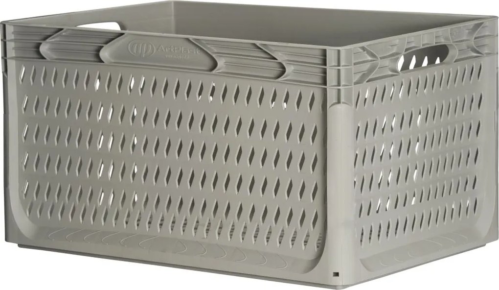 ARTPLAST Stohovateľná modulárna krabica Linea EUROBOX 60 × 40 × 32 cm