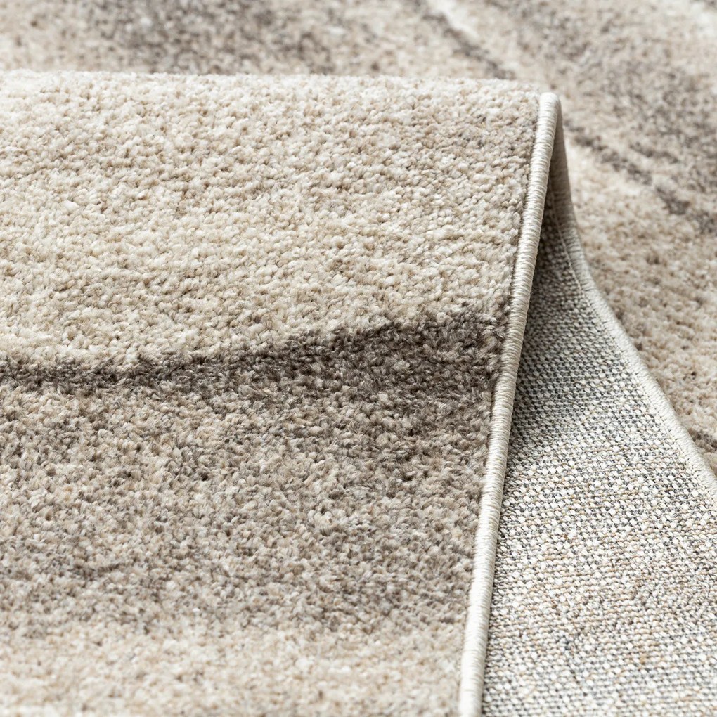 Kusový koberec Fusion 1617 beige/cream, 180x270, béžová, kancelária, Dywany Łuszczów