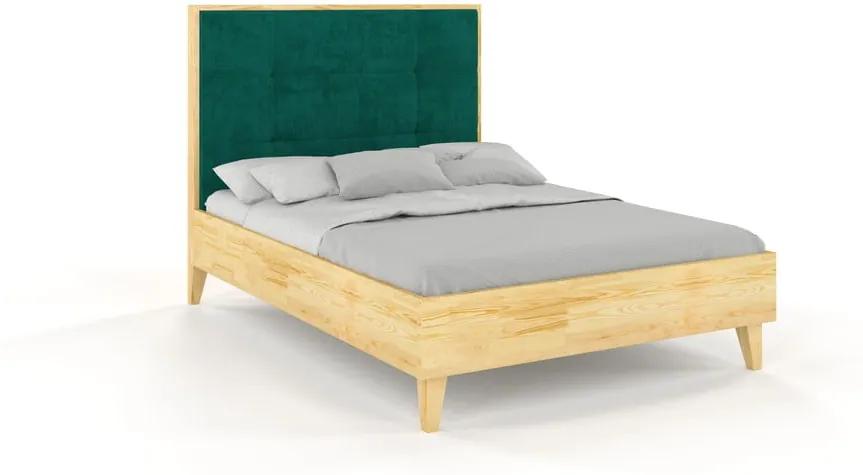 Dvojlôžková posteľ z borovicového dreva Skandica Frida, 140 x 200 cm