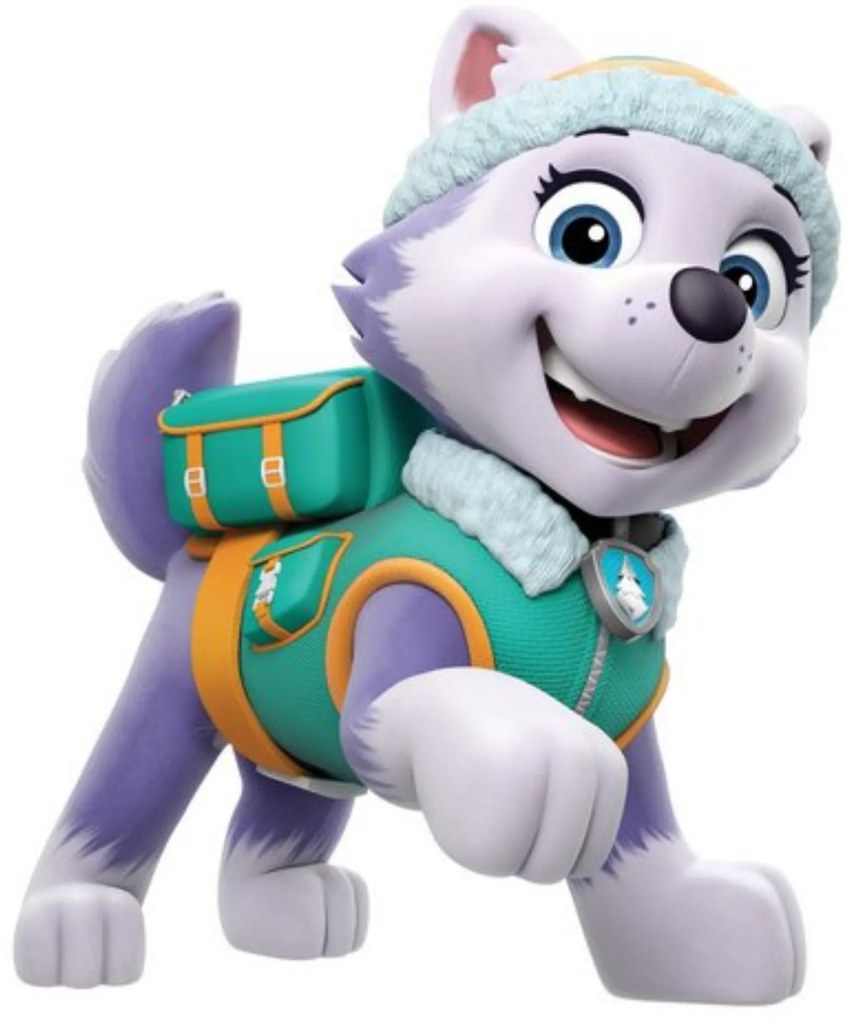 PIPPER. PAW Patrol - Everest - nálepka nad vypínač