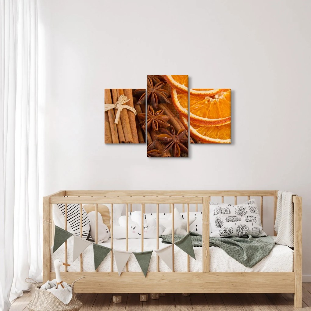 Obraz - Vonné korenie (90x60 cm)