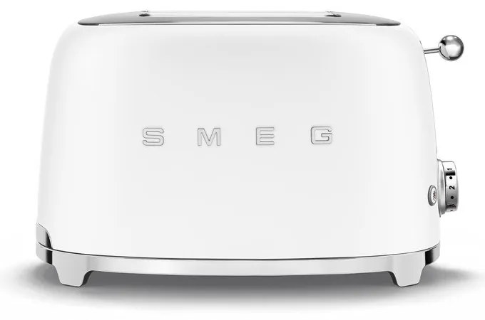 Matne biely hriankovač 50's Retro Style – SMEG