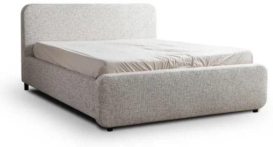 Čalúnená posteľ bez matraca LAJLA 160x200 cm béžová