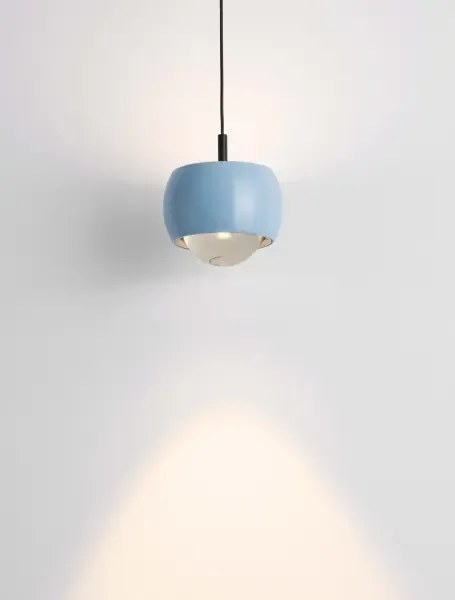 LED svetlá modrá moderné svietidlo Conga